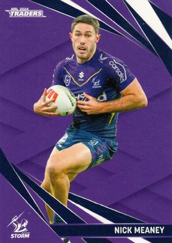 2024 NRL Traders Titanium #069 Nick Meaney Front